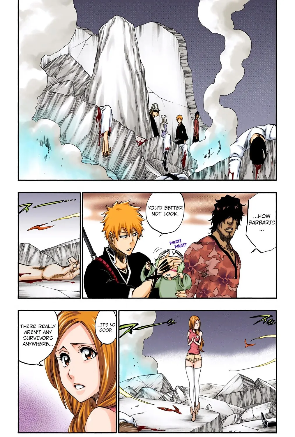 Bleach: Thousand-Year Blood War, chapter 487, page 11