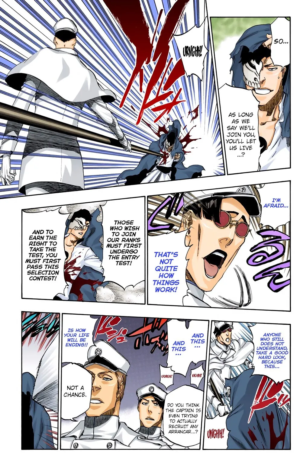 Bleach: Thousand-Year Blood War, chapter 487, page 25