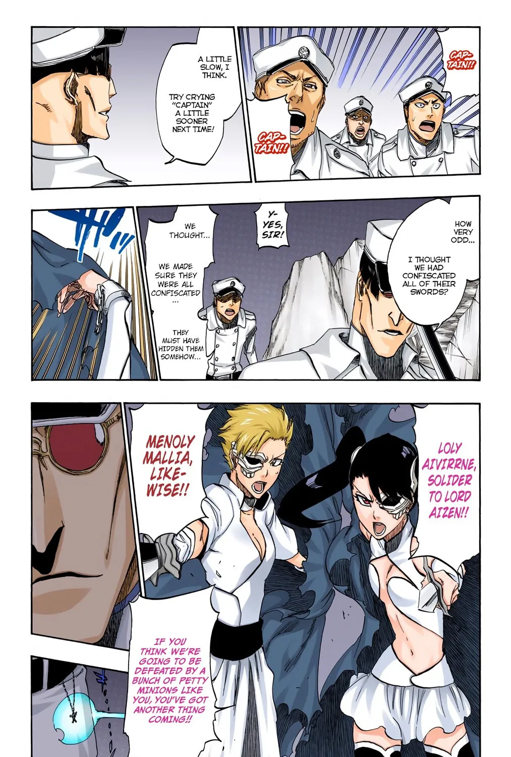 Bleach: Thousand-Year Blood War, chapter 487, page 29