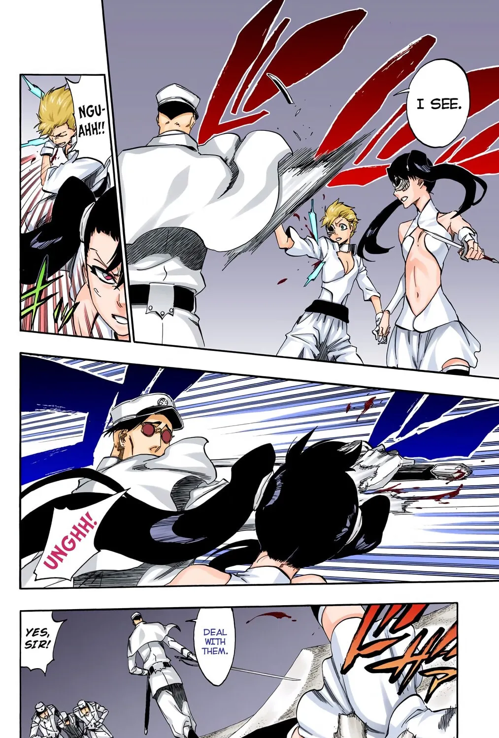 Bleach: Thousand-Year Blood War, chapter 487, page 31