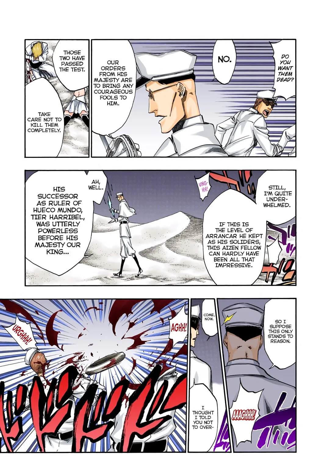 Bleach: Thousand-Year Blood War, chapter 487, page 33