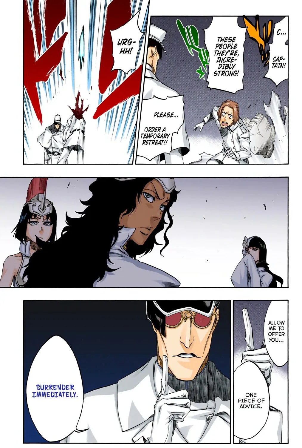 Bleach: Thousand-Year Blood War, chapter 488, page 13