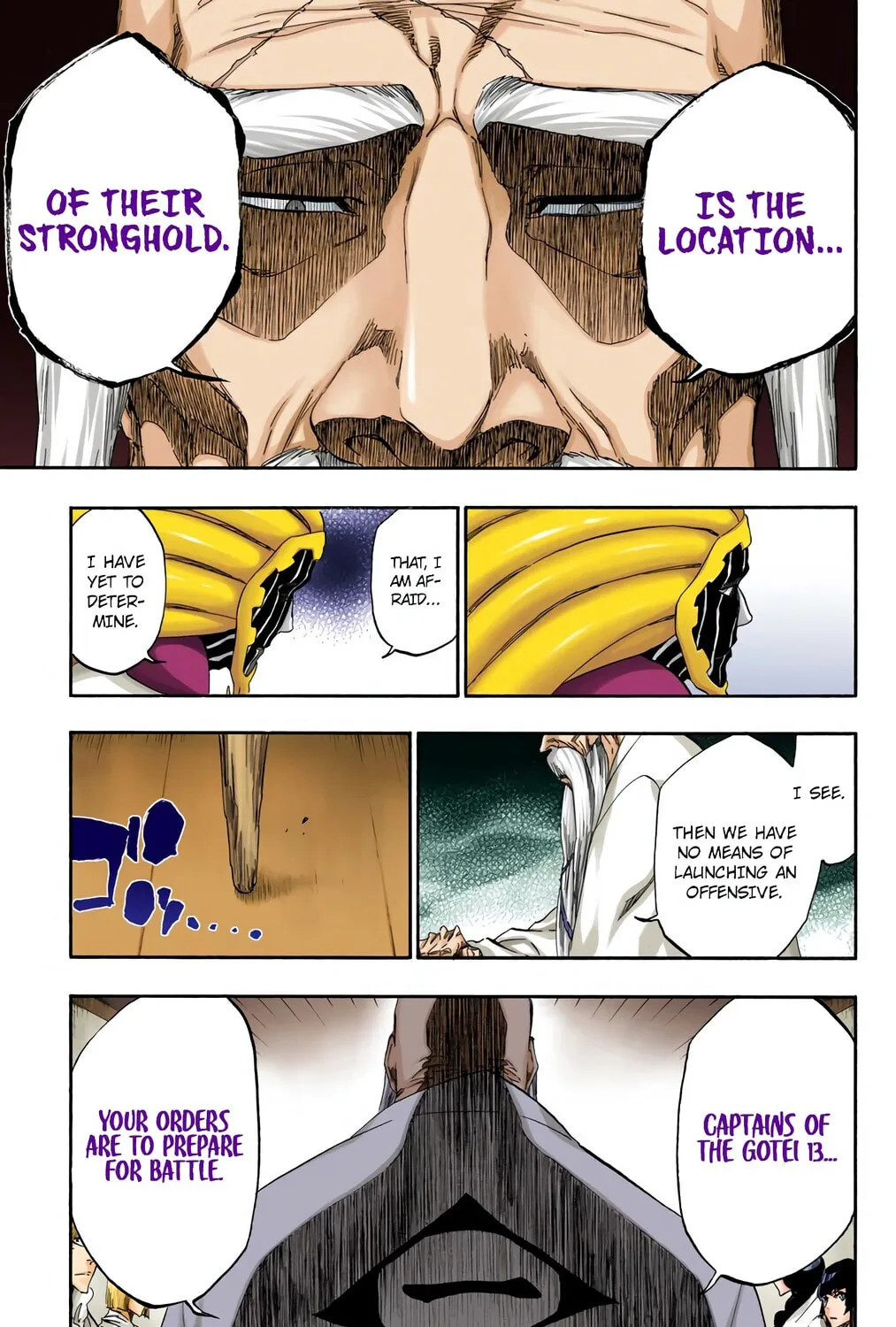 Bleach: Thousand-Year Blood War, chapter 488, page 25