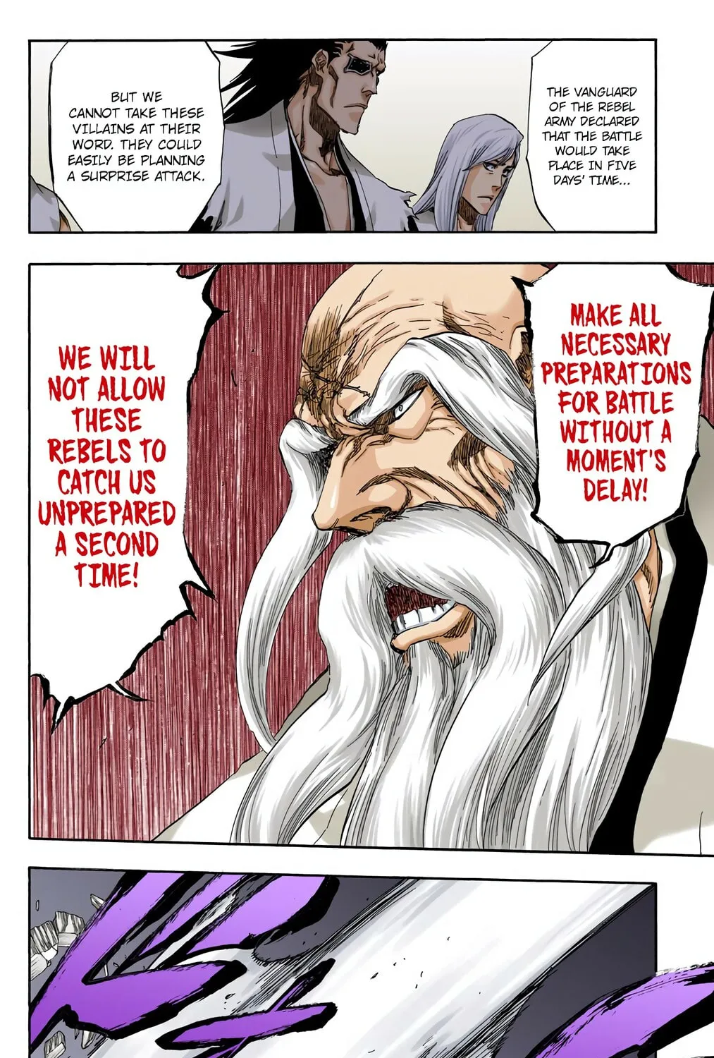 Bleach: Thousand-Year Blood War, chapter 488, page 27