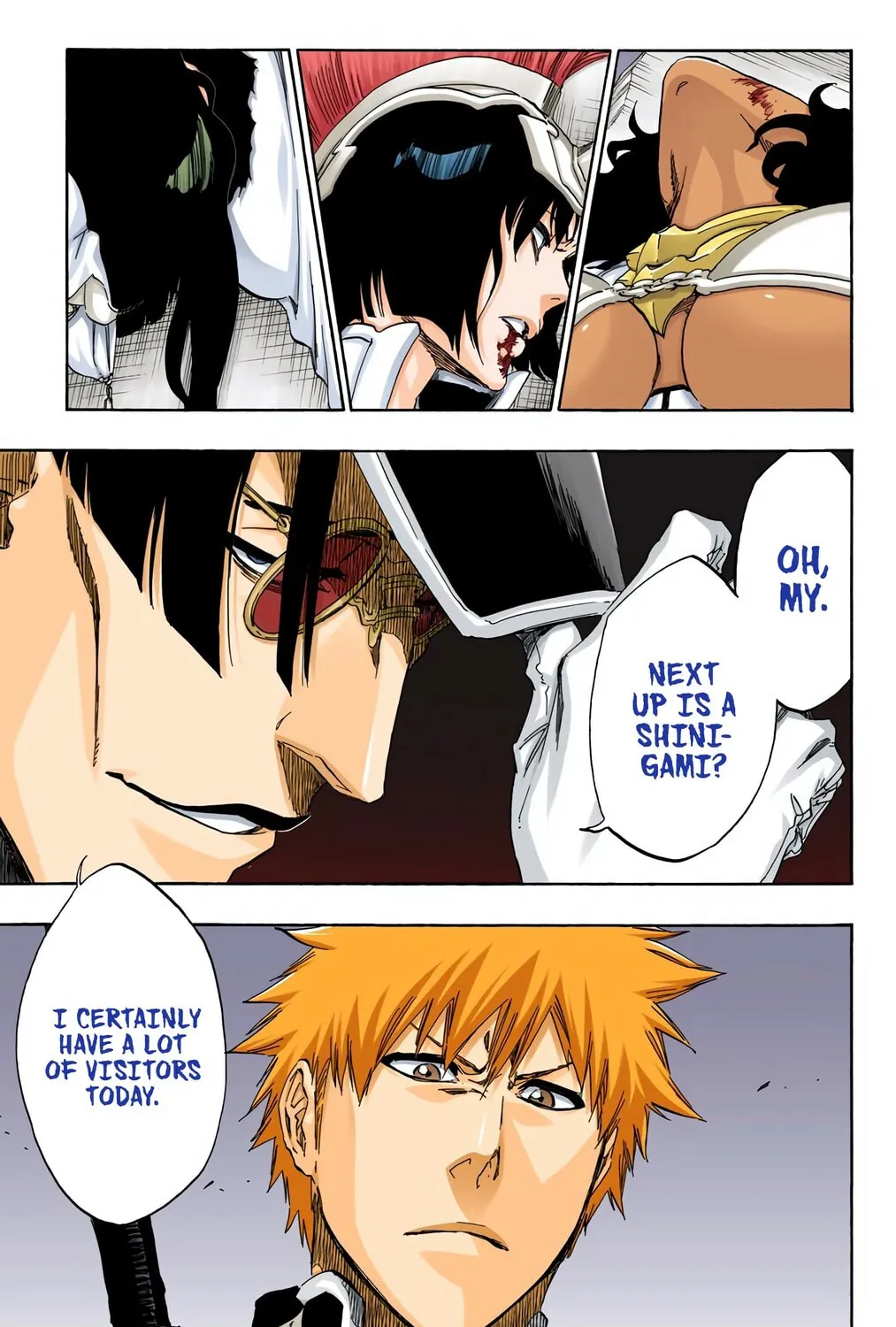 Bleach: Thousand-Year Blood War, chapter 488, page 33