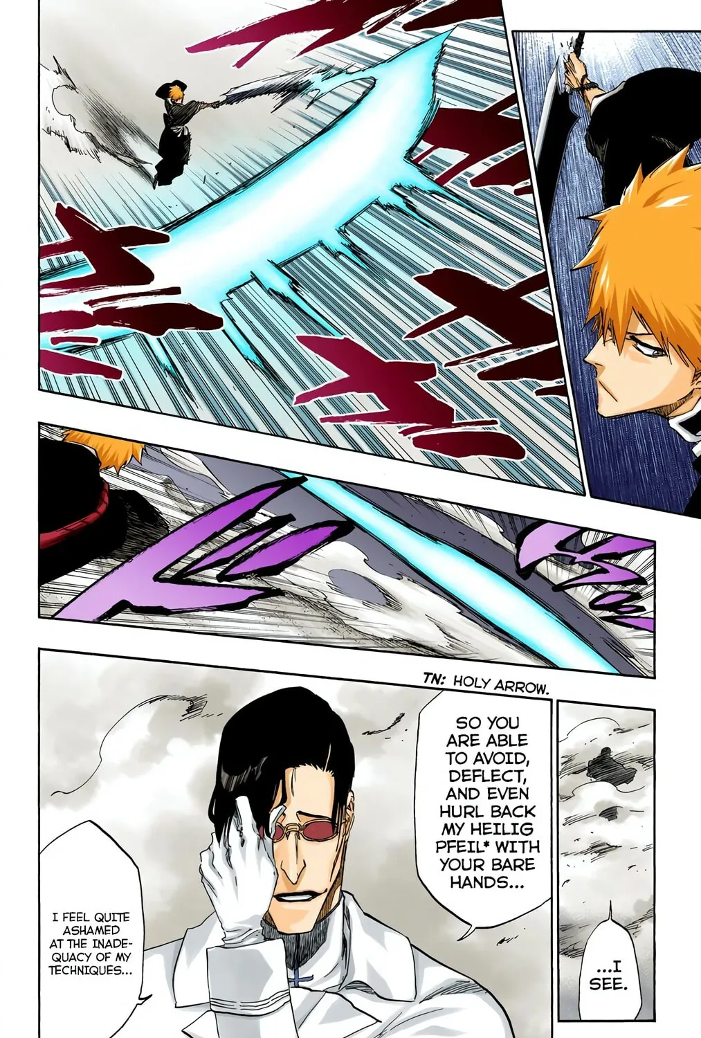 Bleach: Thousand-Year Blood War, chapter 490, page 13