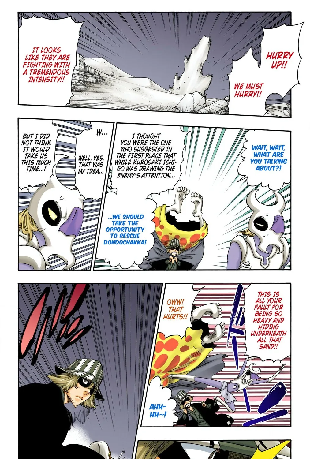 Bleach: Thousand-Year Blood War, chapter 490, page 29