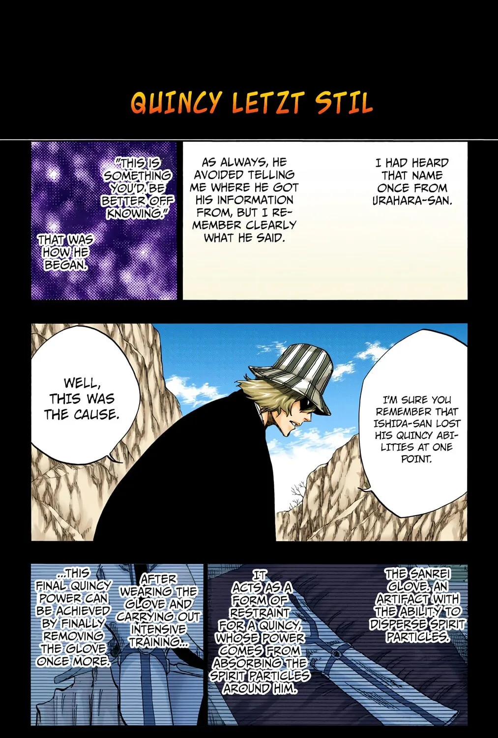 Bleach: Thousand-Year Blood War, chapter 491, page 7