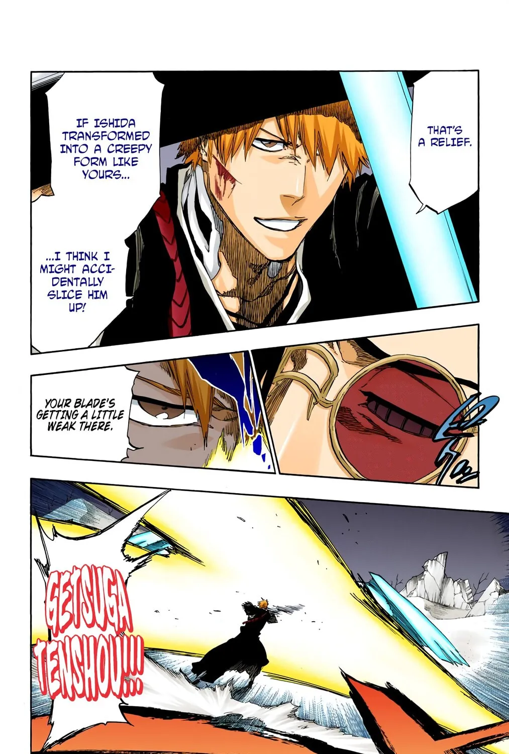 Bleach: Thousand-Year Blood War, chapter 491, page 15
