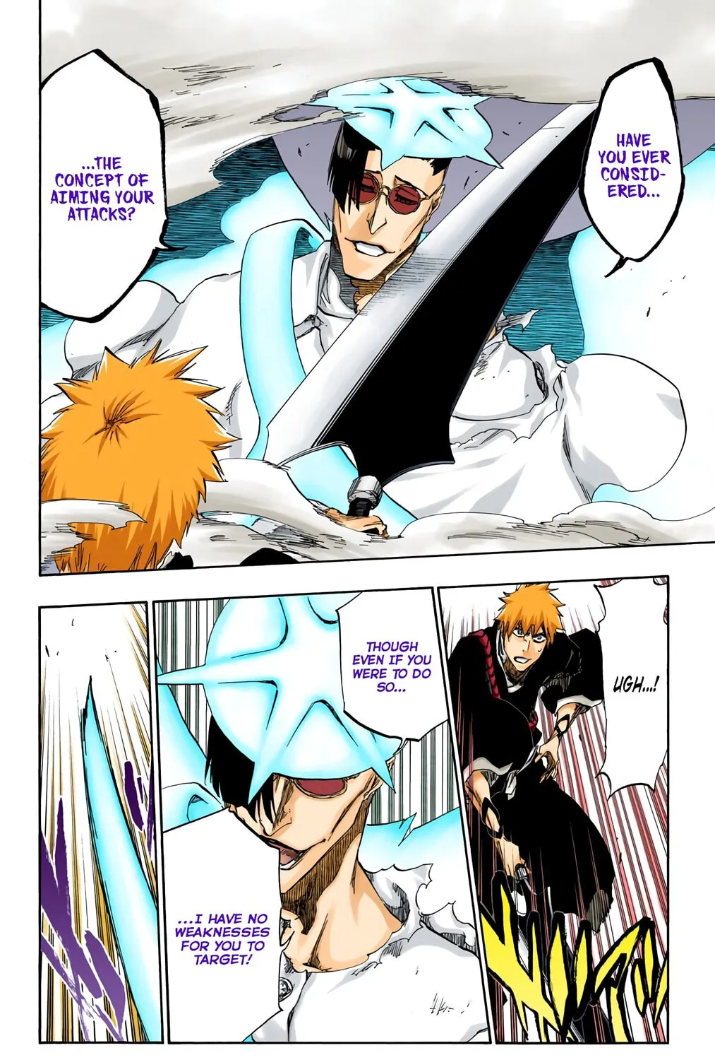 Bleach: Thousand-Year Blood War, chapter 491, page 19
