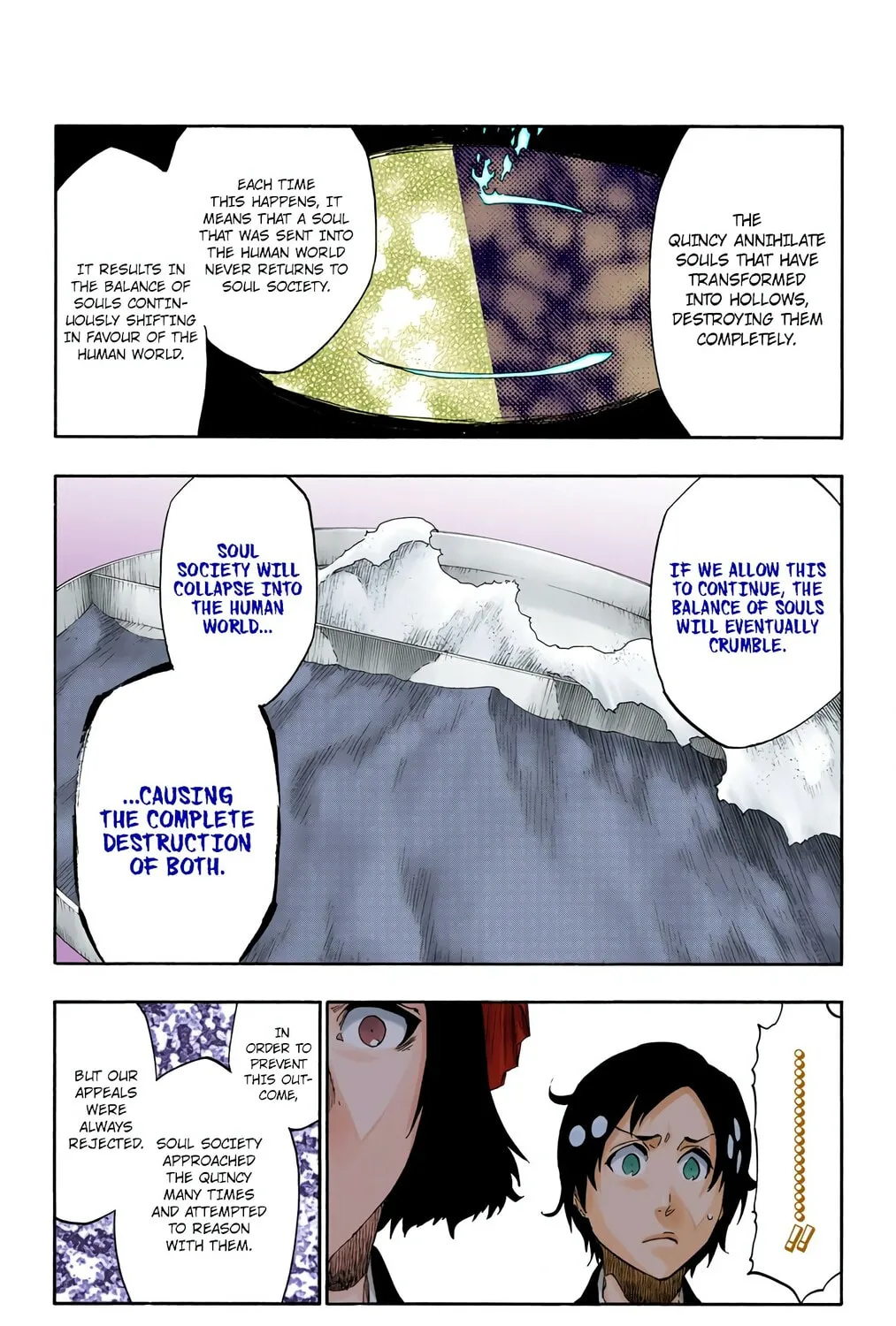 Bleach: Thousand-Year Blood War, chapter 492, page 19