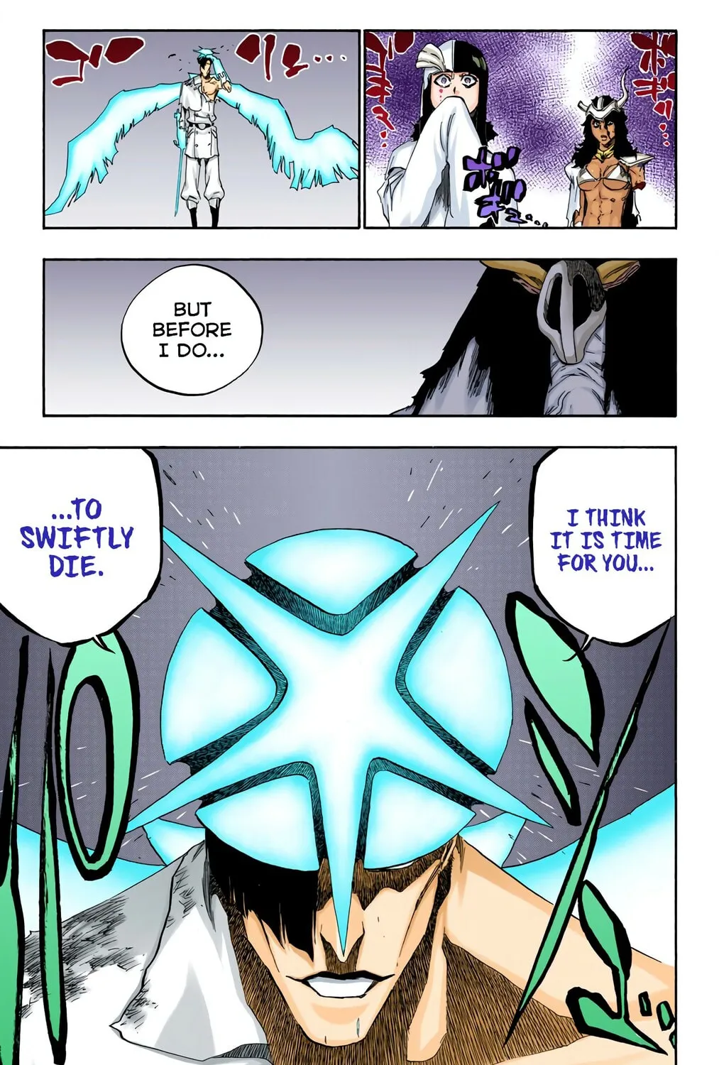 Bleach: Thousand-Year Blood War, chapter 492, page 31