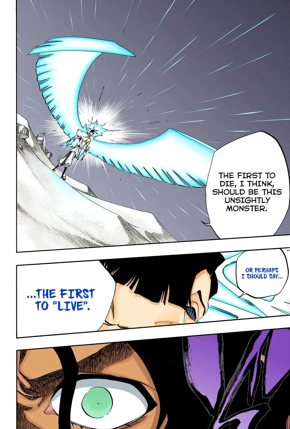 Bleach: Thousand-Year Blood War, chapter 493, page 3