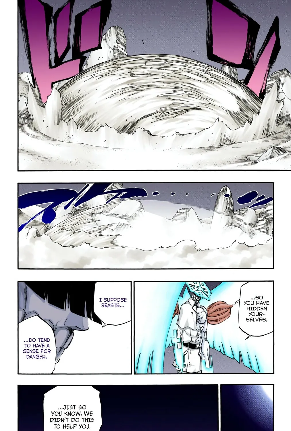 Bleach: Thousand-Year Blood War, chapter 493, page 15