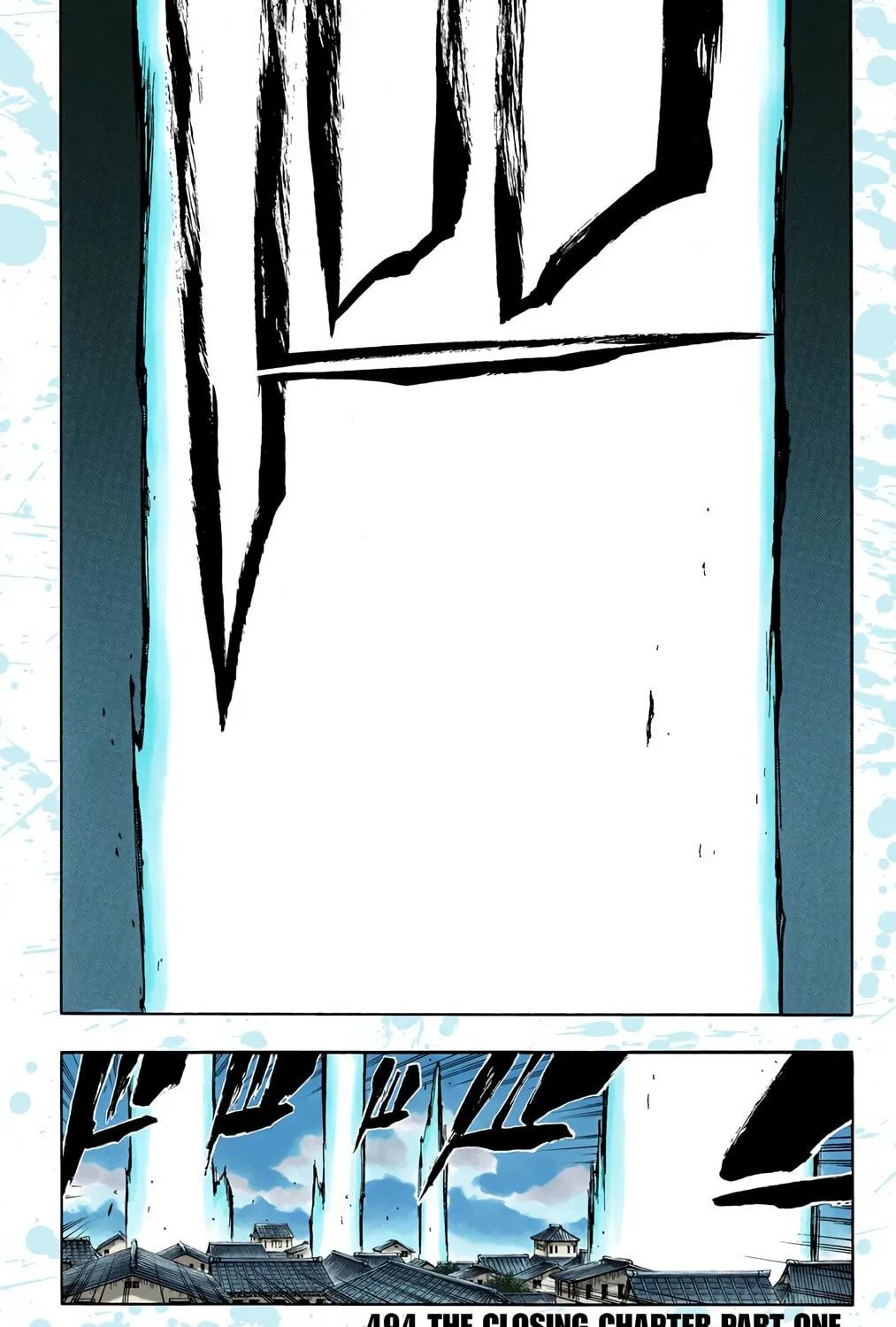 Bleach: Thousand-Year Blood War, chapter 494, page 1