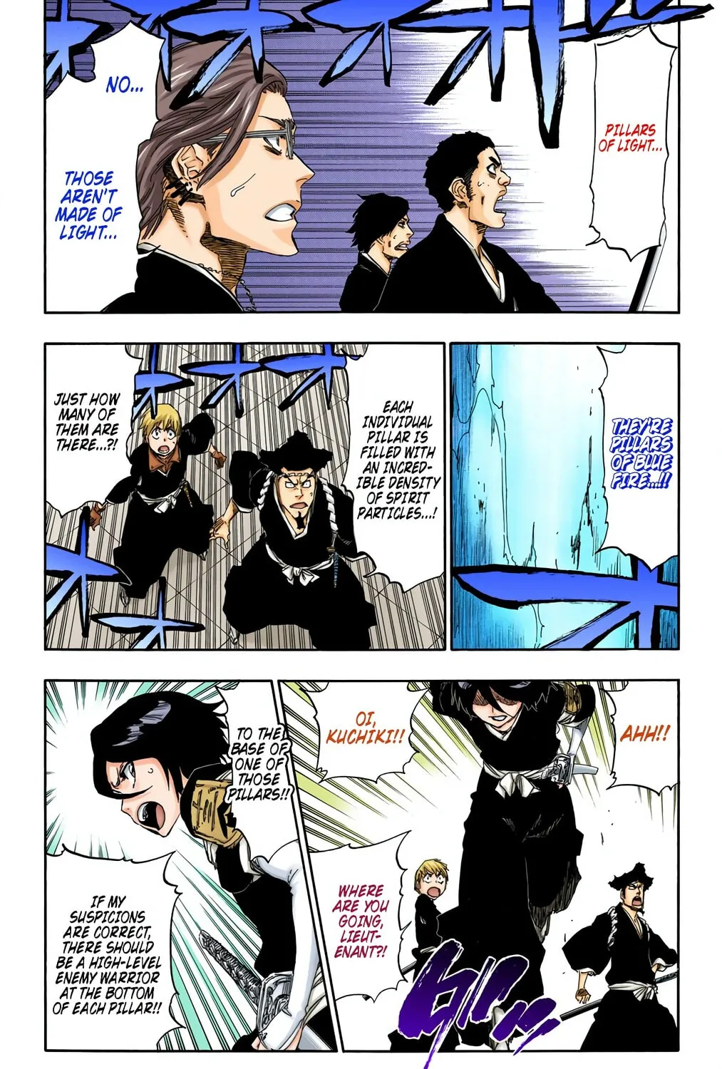 Bleach: Thousand-Year Blood War, chapter 494, page 11