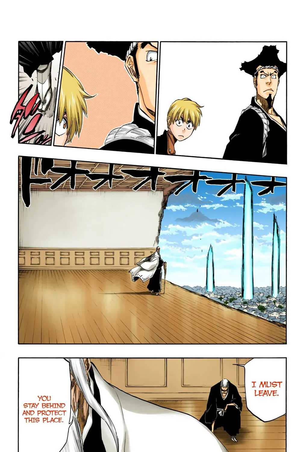 Bleach: Thousand-Year Blood War, chapter 494, page 13