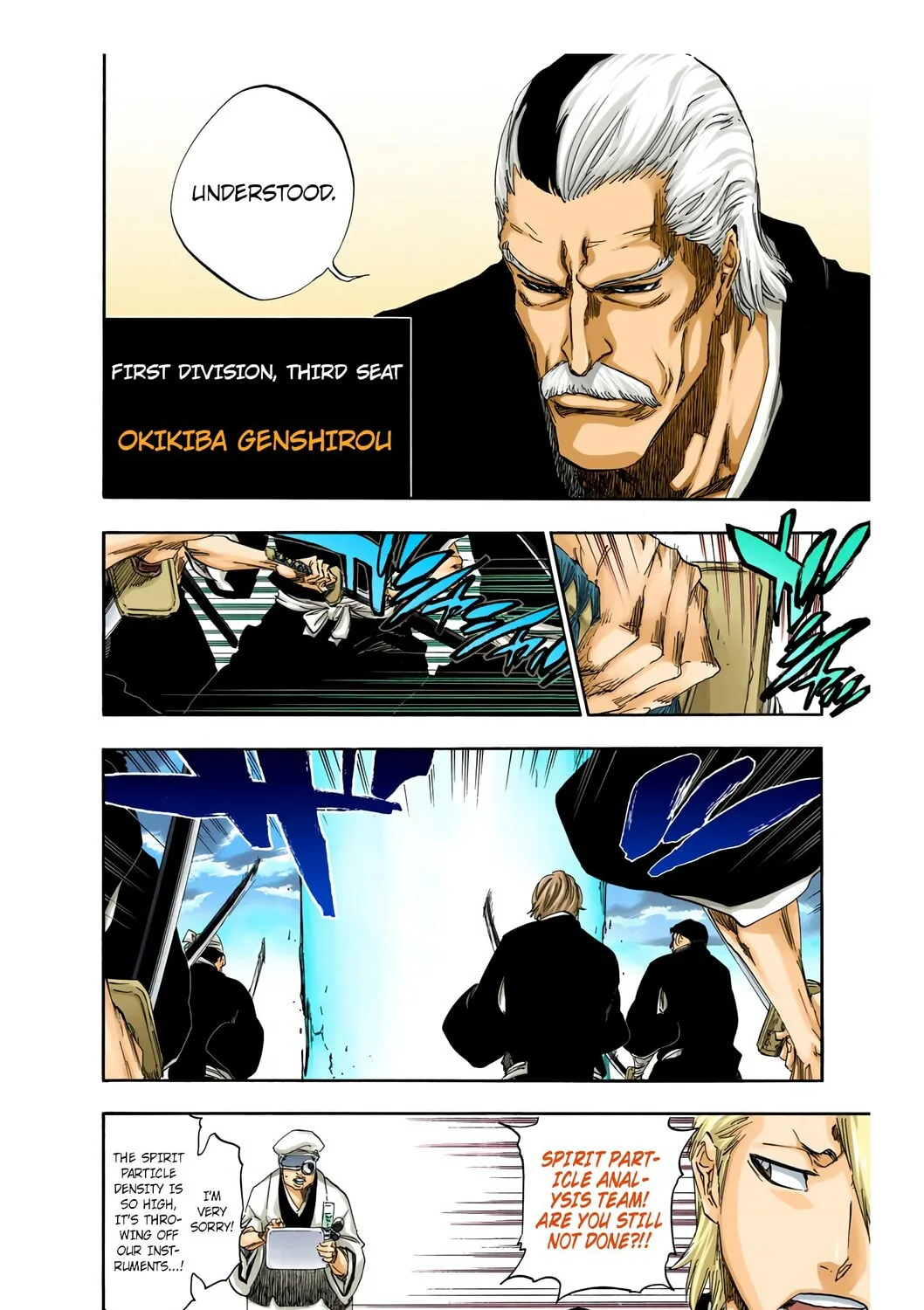 Bleach: Thousand-Year Blood War, chapter 494, page 15