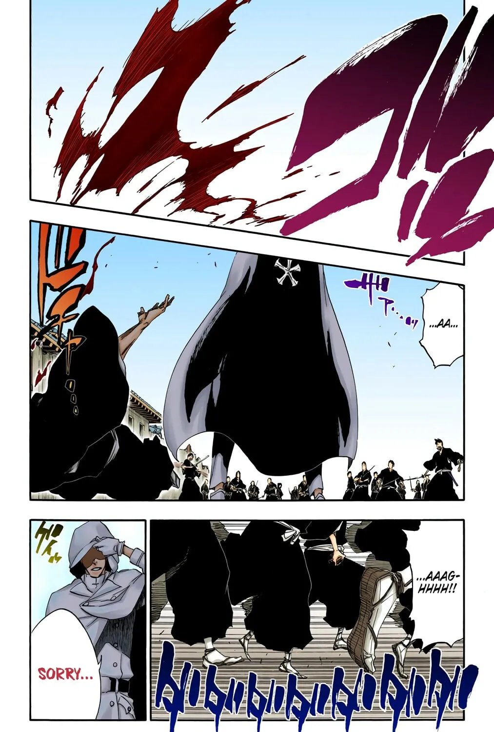 Bleach: Thousand-Year Blood War, chapter 494, page 27