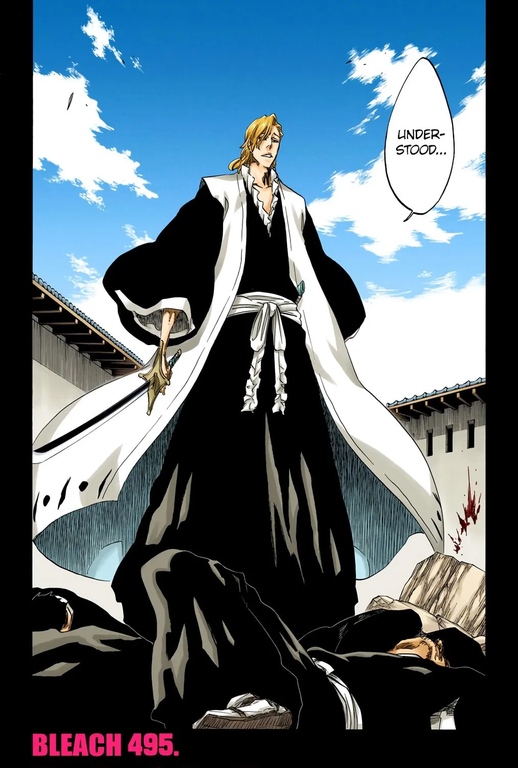 Bleach: Thousand-Year Blood War, chapter 495, page 7