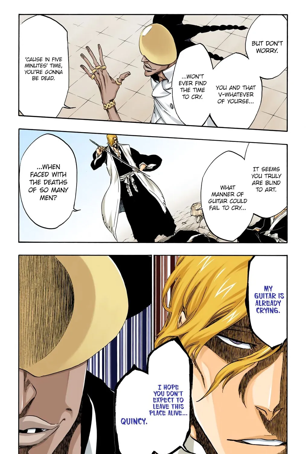 Bleach: Thousand-Year Blood War, chapter 495, page 13