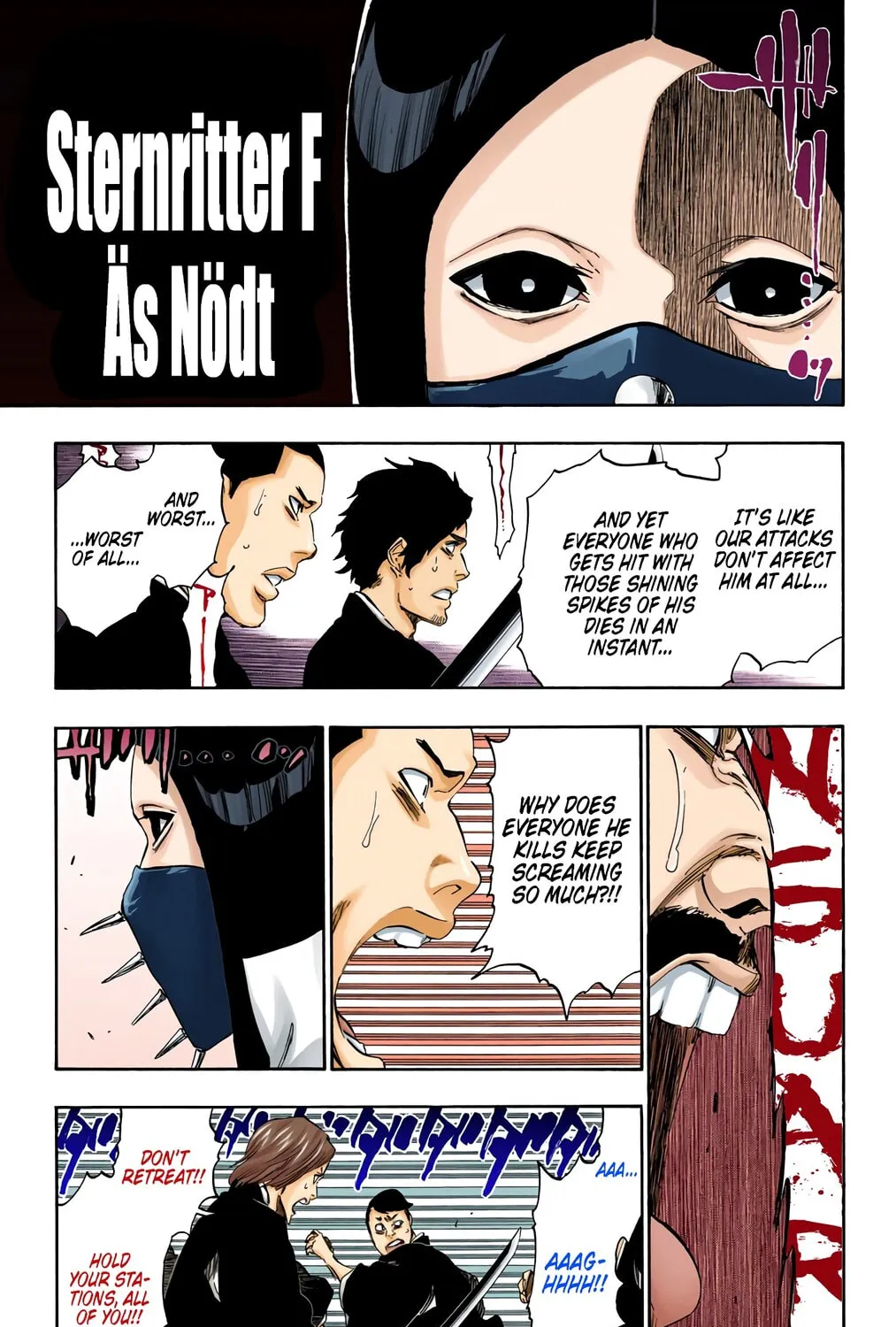 Bleach: Thousand-Year Blood War, chapter 495, page 17