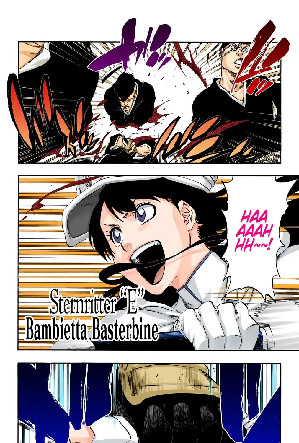 Bleach: Thousand-Year Blood War, chapter 495, page 23