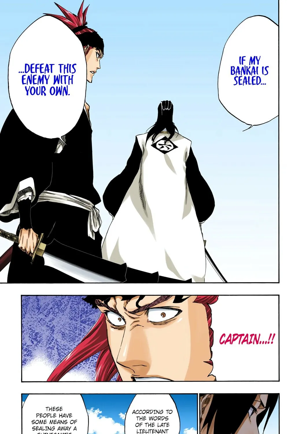 Bleach: Thousand-Year Blood War, chapter 496, page 17