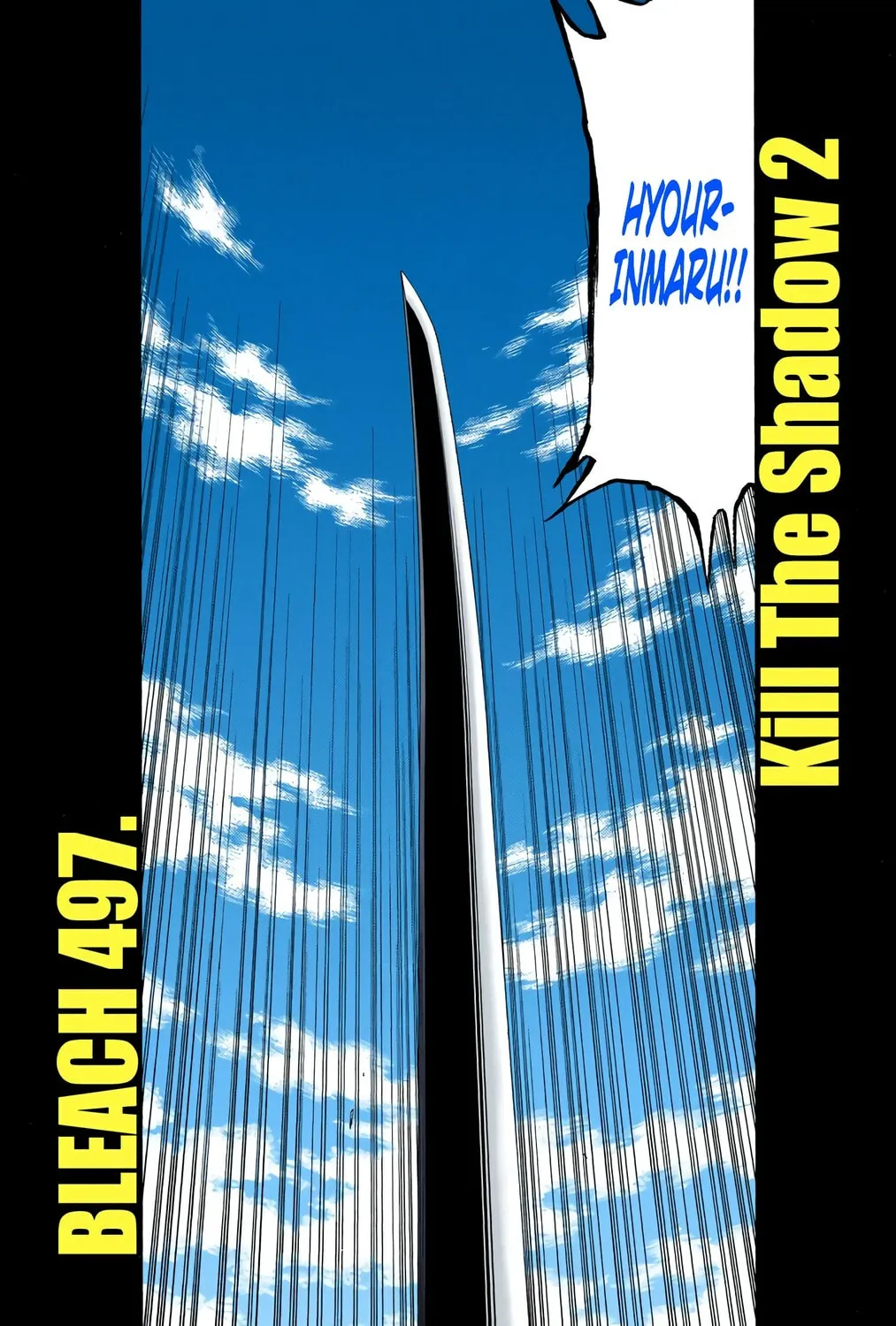 Bleach: Thousand-Year Blood War, chapter 497, page 5