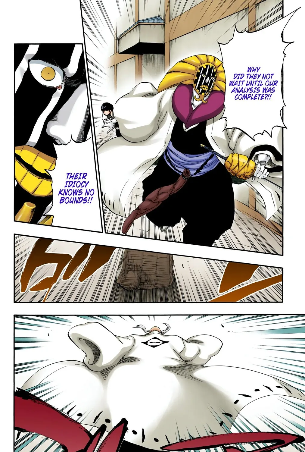 Bleach: Thousand-Year Blood War, chapter 497, page 13