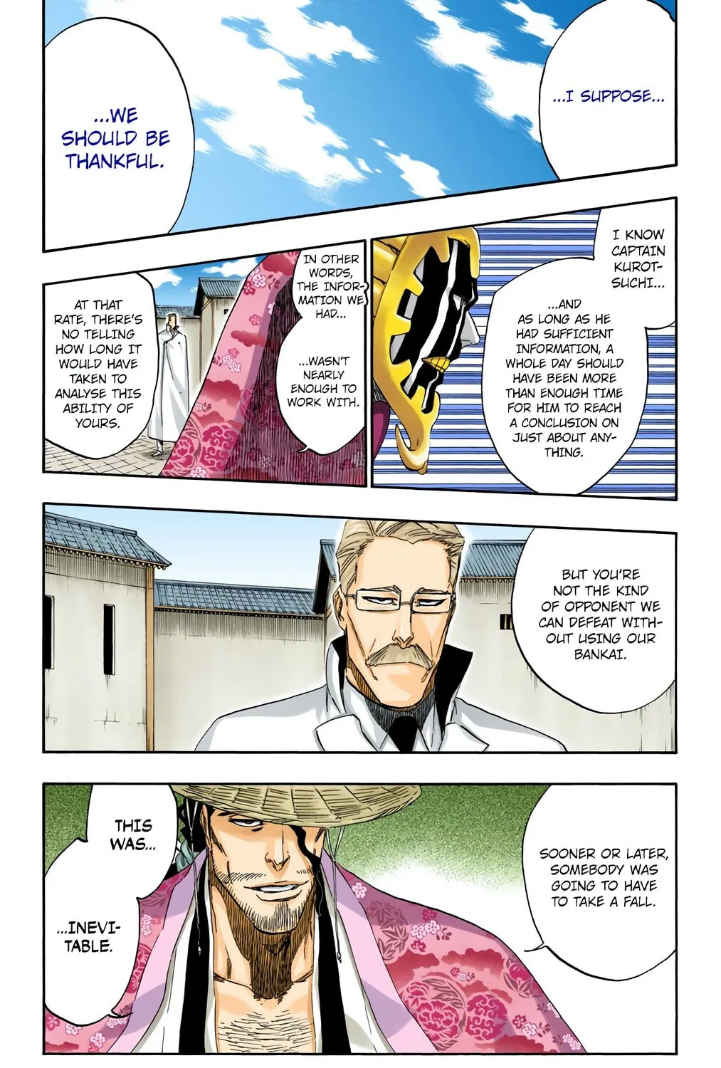 Bleach: Thousand-Year Blood War, chapter 497, page 15