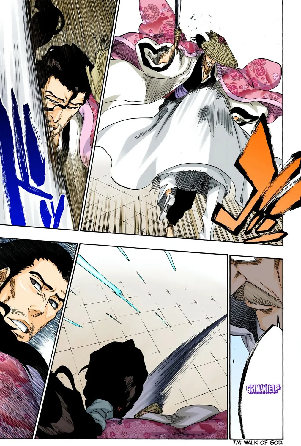 Bleach: Thousand-Year Blood War, chapter 497, page 19