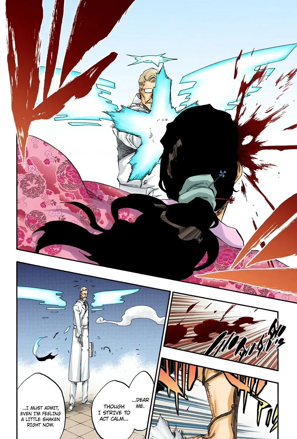 Bleach: Thousand-Year Blood War, chapter 497, page 21