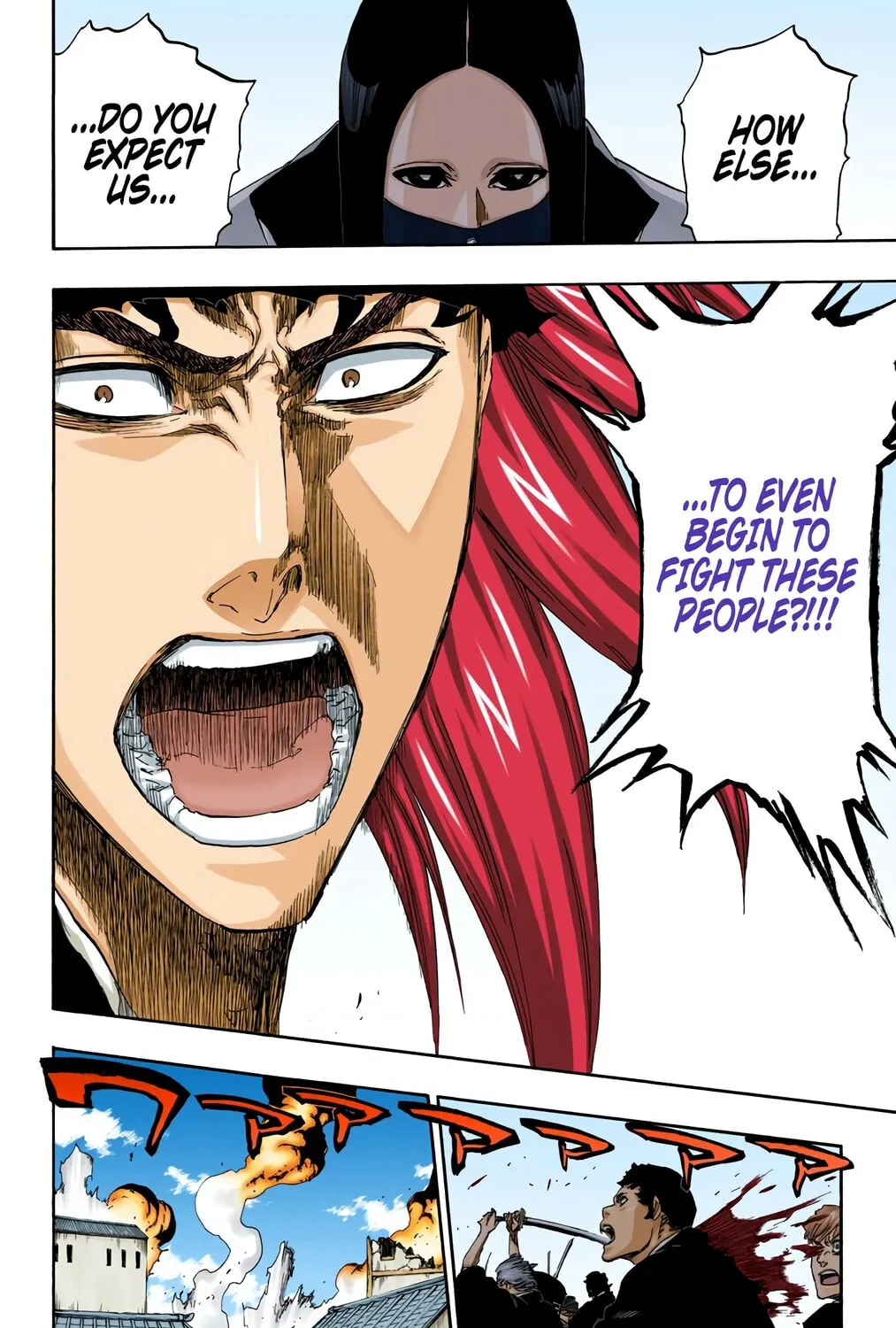 Bleach: Thousand-Year Blood War, chapter 497, page 29