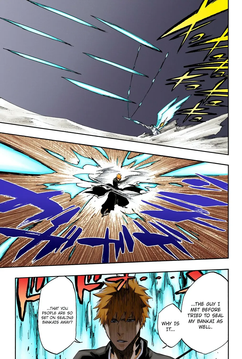 Bleach: Thousand-Year Blood War, chapter 498, page 25