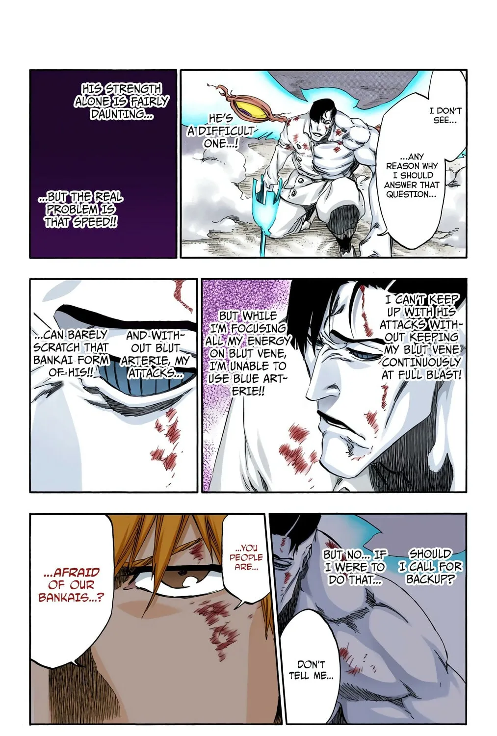 Bleach: Thousand-Year Blood War, chapter 498, page 27