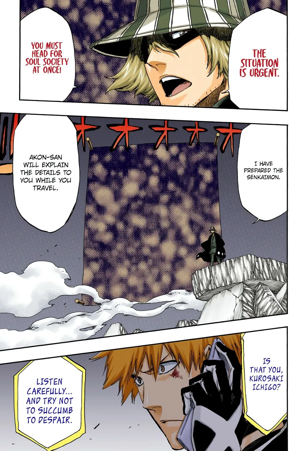 Bleach: Thousand-Year Blood War, chapter 498, page 33