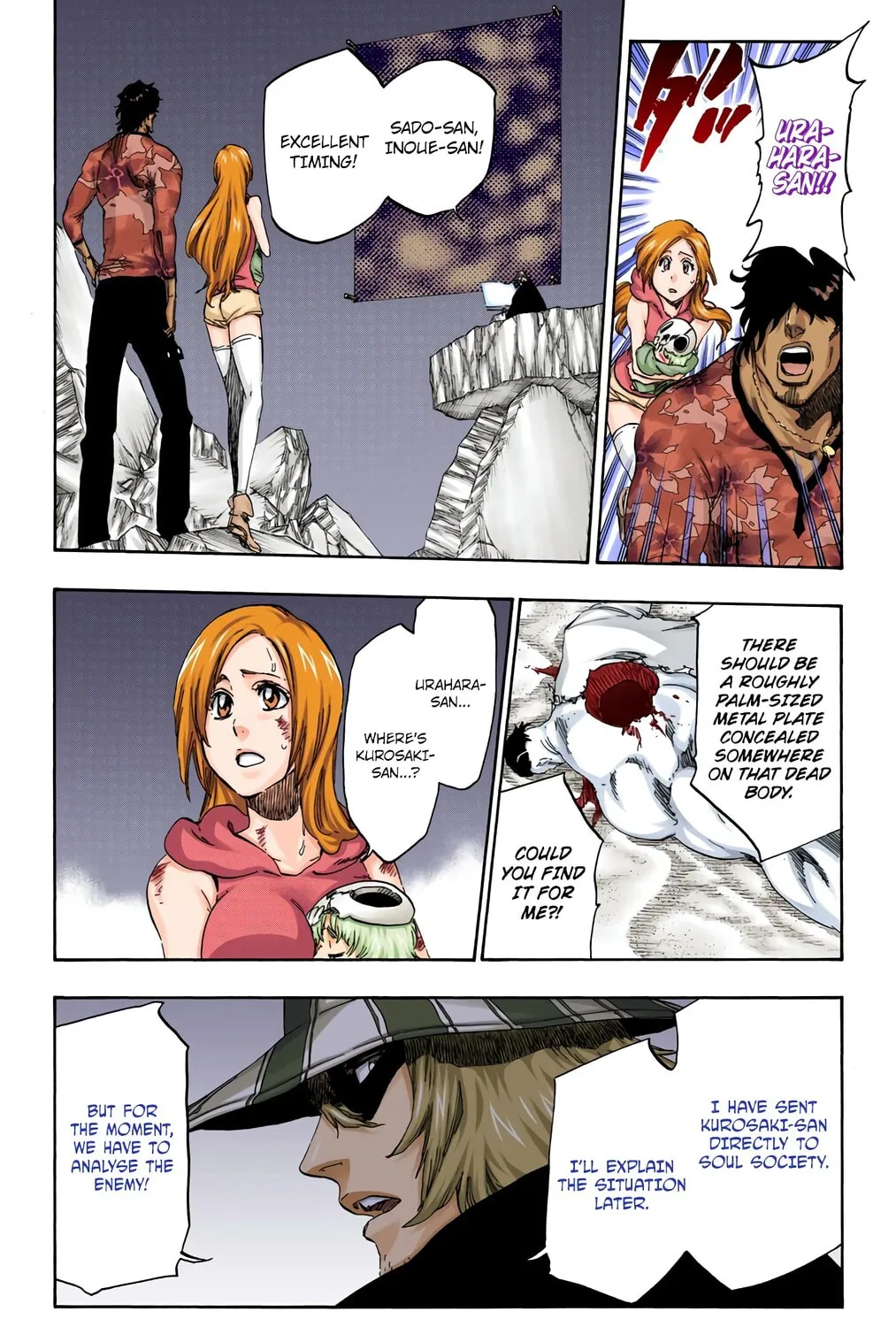 Bleach: Thousand-Year Blood War, chapter 499, page 3