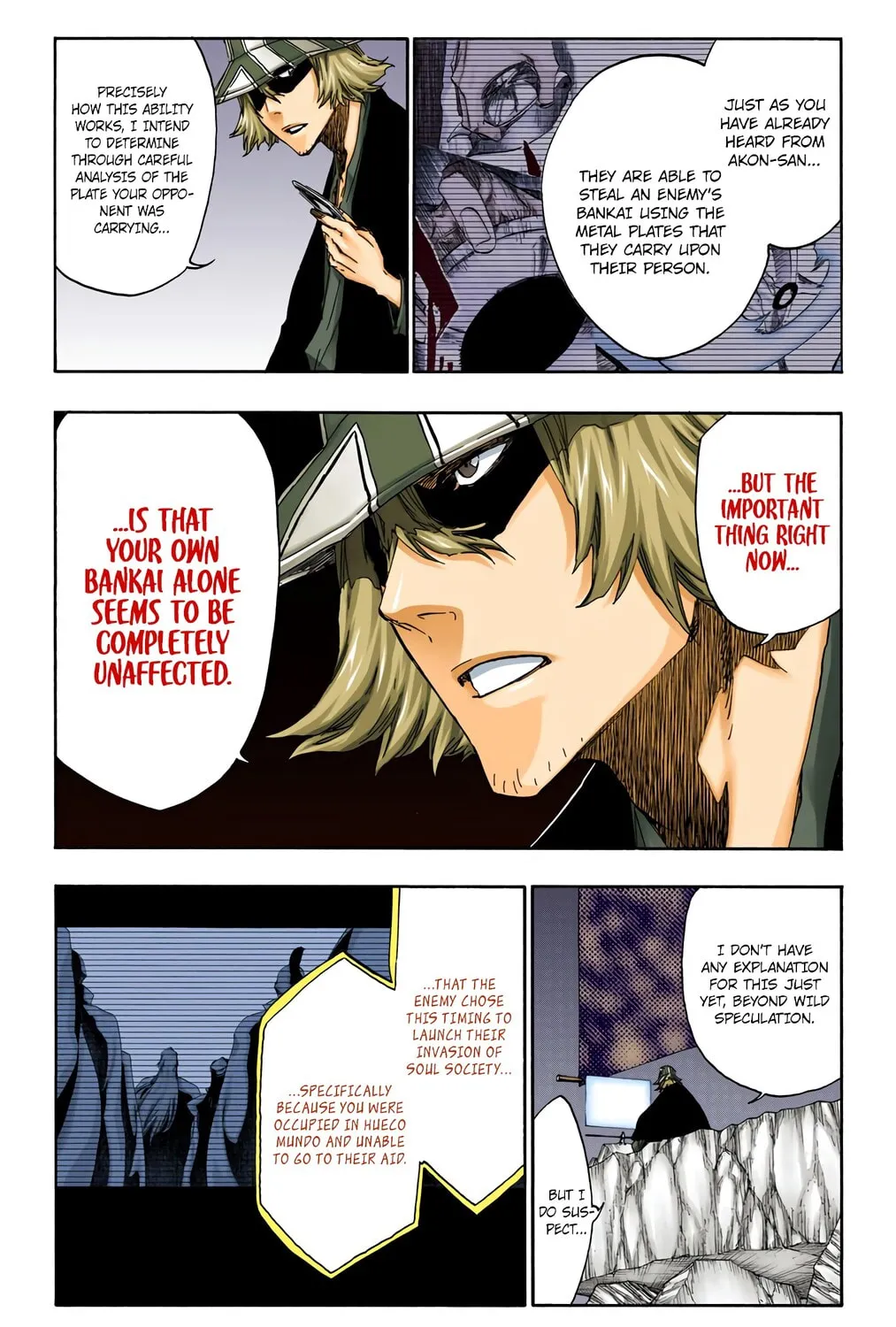 Bleach: Thousand-Year Blood War, chapter 499, page 19