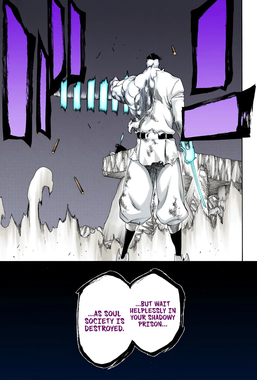 Bleach: Thousand-Year Blood War, chapter 499, page 33