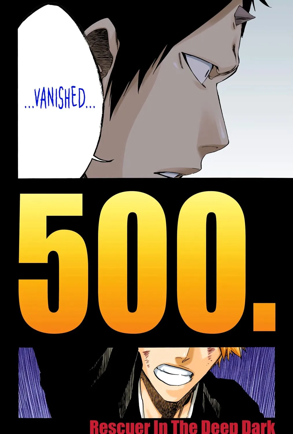 Bleach: Thousand-Year Blood War, chapter 500, page 13
