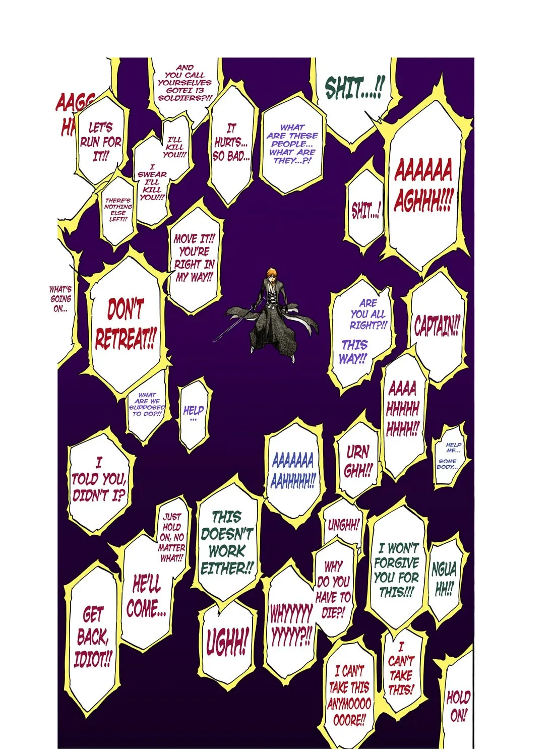 Bleach: Thousand-Year Blood War, chapter 500, page 27