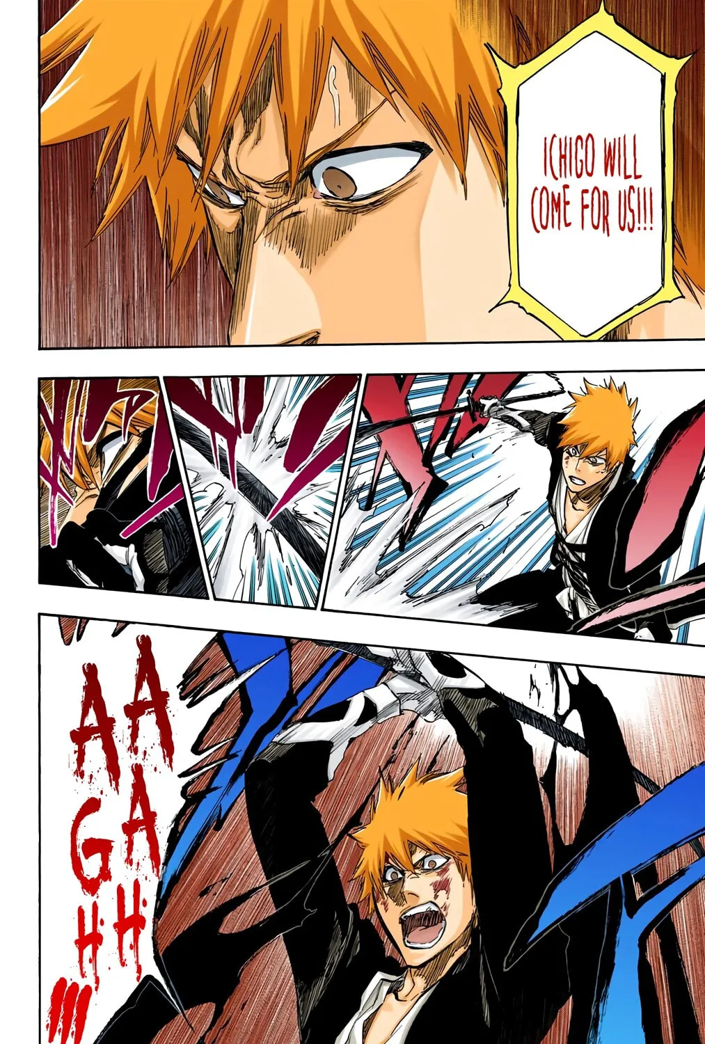 Bleach: Thousand-Year Blood War, chapter 500, page 29