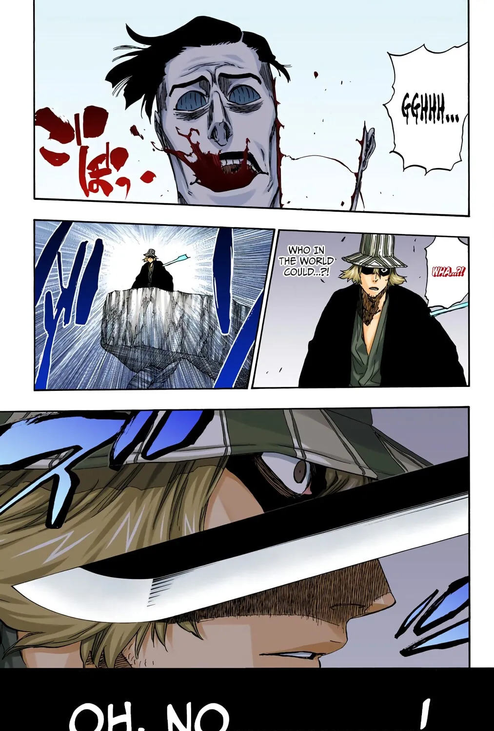 Bleach: Thousand-Year Blood War, chapter 500, page 35