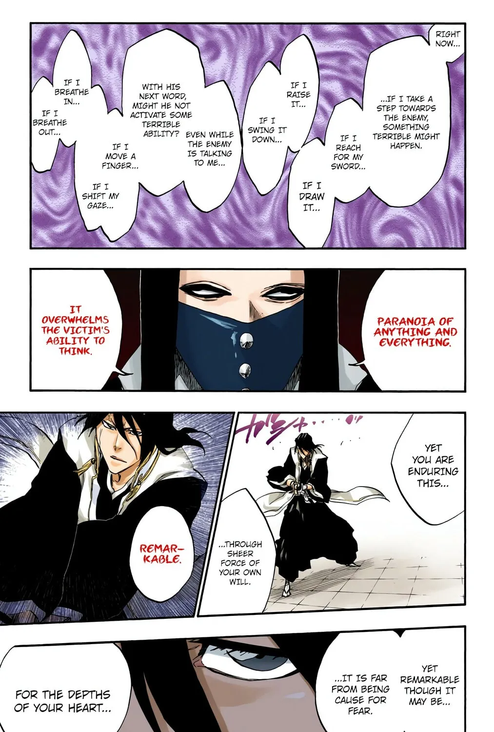 Bleach: Thousand-Year Blood War, chapter 501, page 17