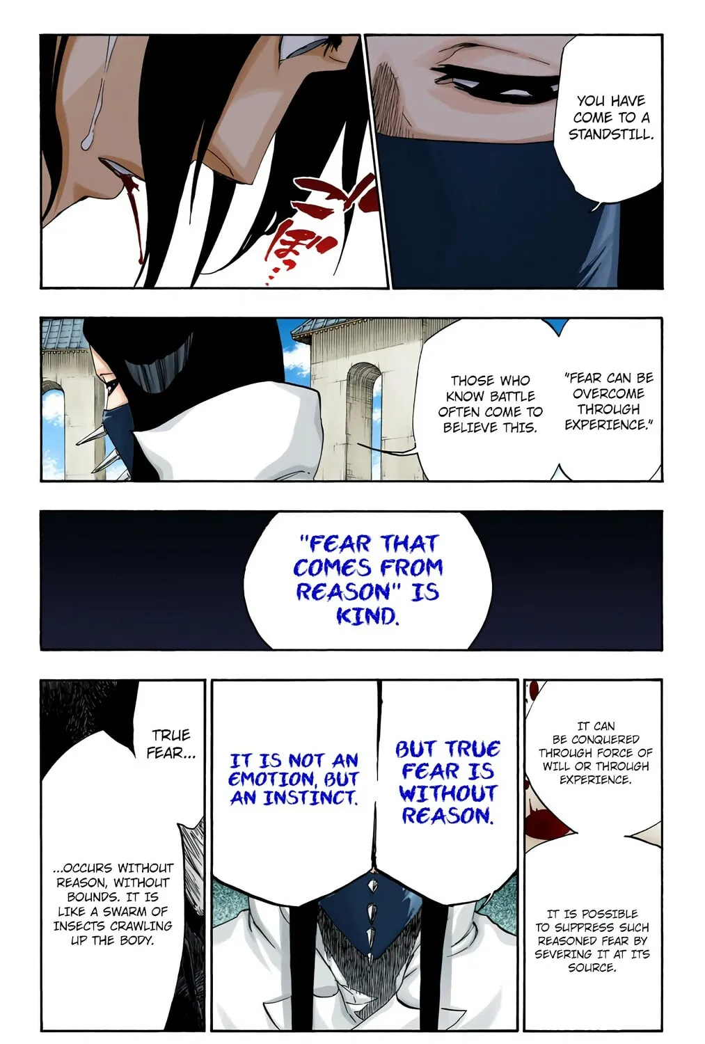 Bleach: Thousand-Year Blood War, chapter 501, page 25