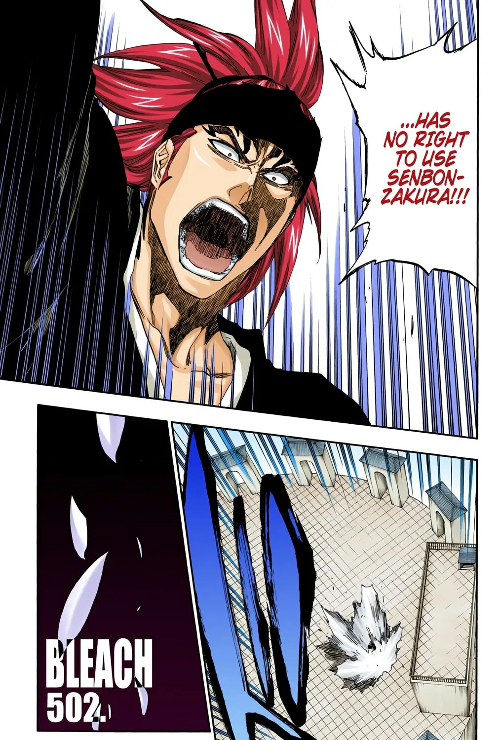 Bleach: Thousand-Year Blood War, chapter 502, page 5