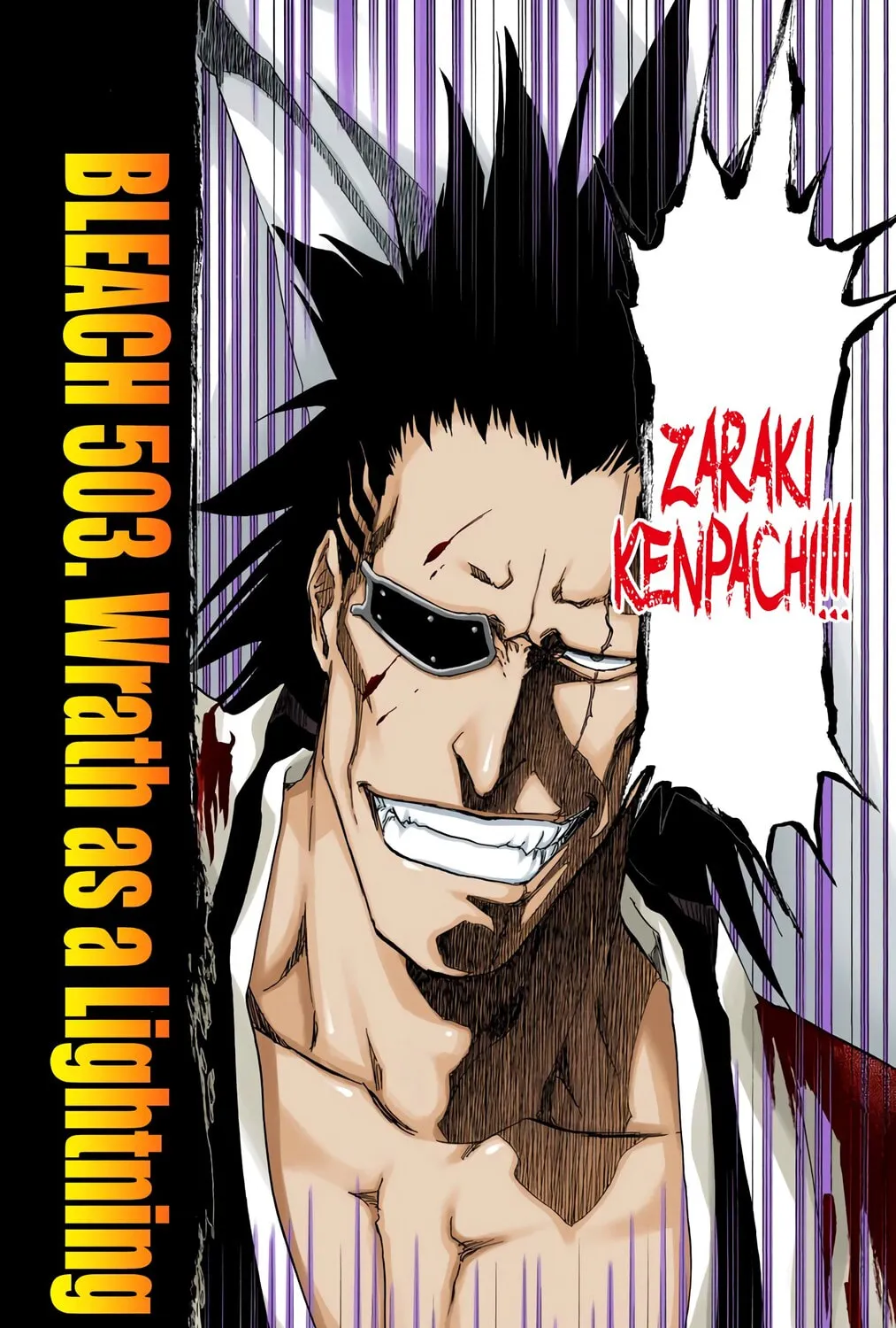 Bleach: Thousand-Year Blood War, chapter 503, page 3