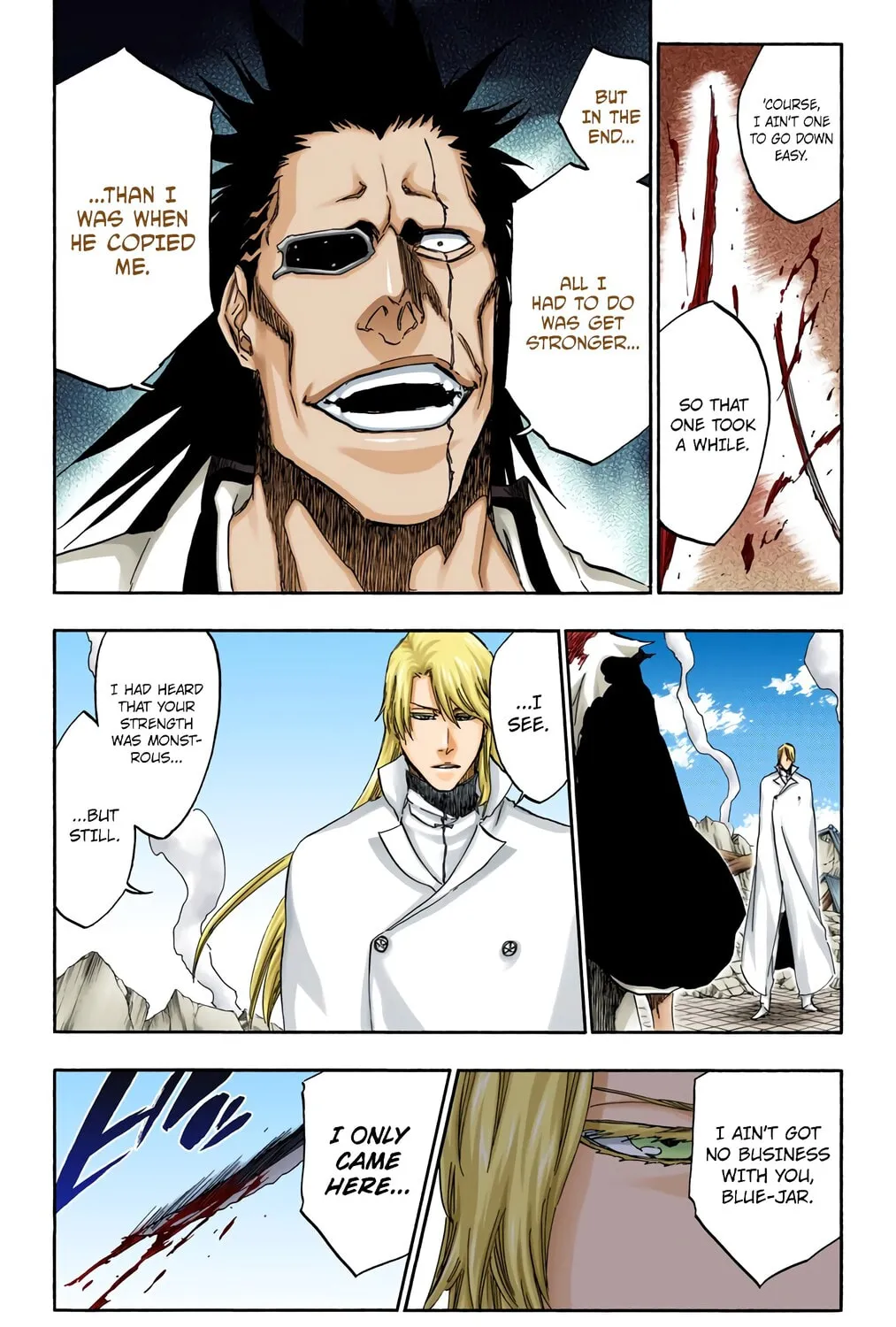 Bleach: Thousand-Year Blood War, chapter 503, page 9