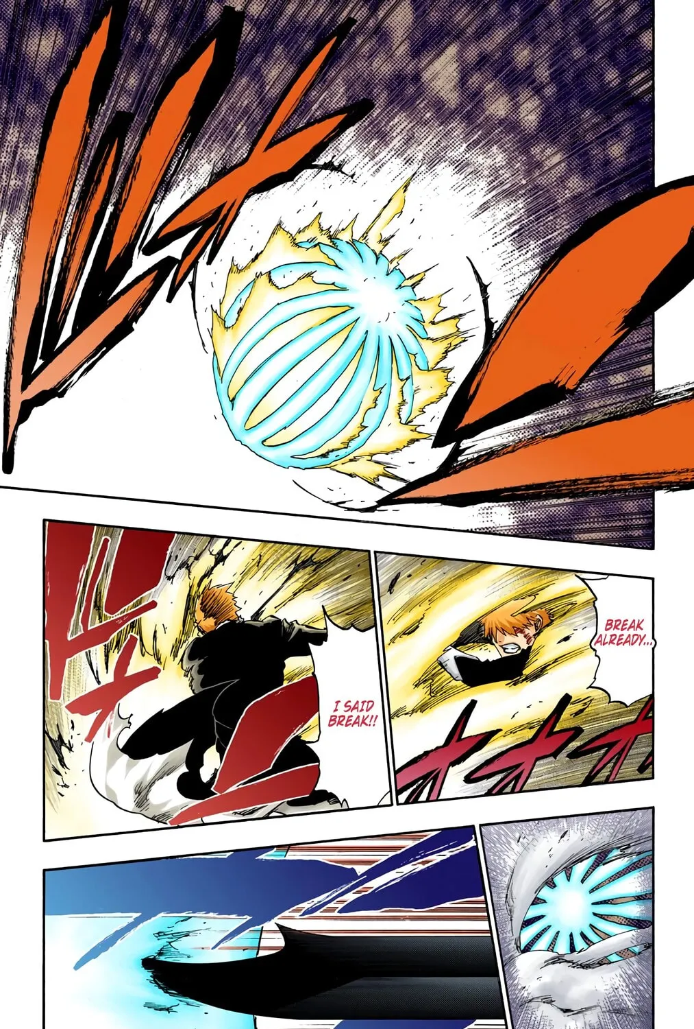 Bleach: Thousand-Year Blood War, chapter 503, page 17